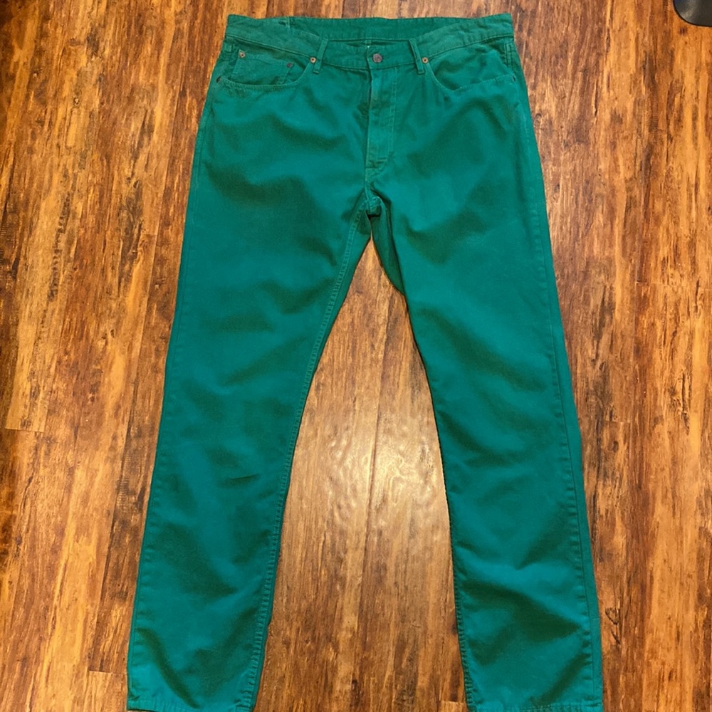 Ralph Lauren Polo Green Jeans